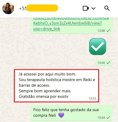 Depoimento de aluno 2