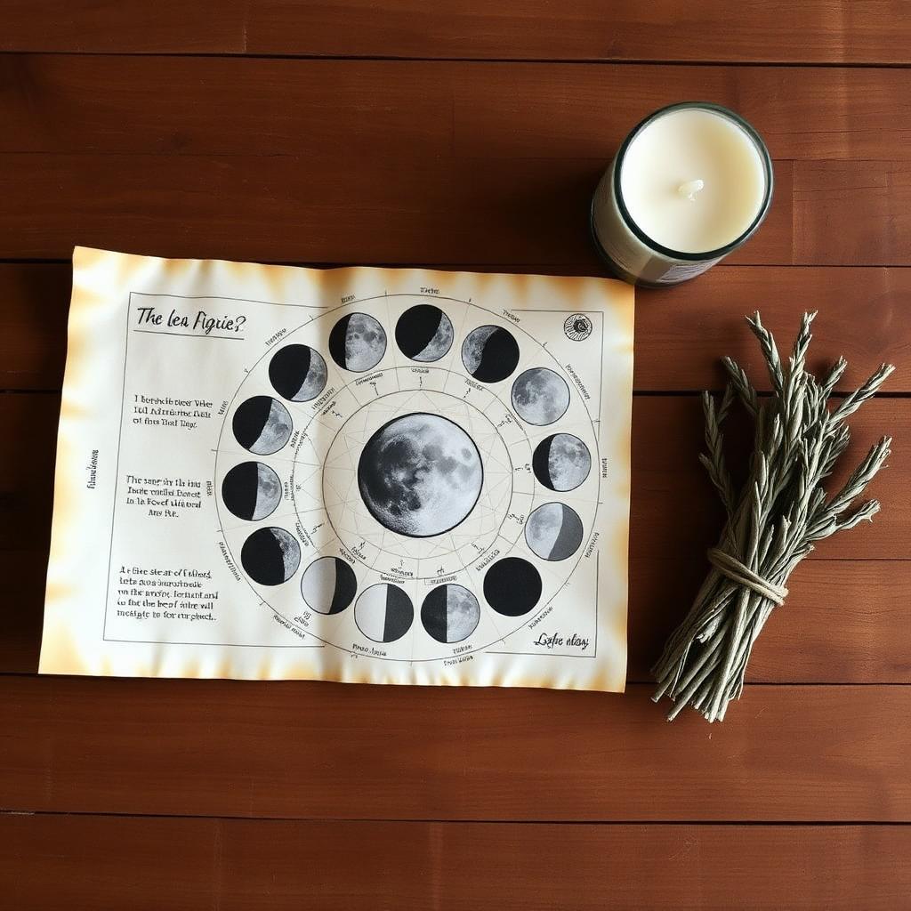 Calendário Lunar para Rituais